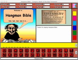 Click to view Hangman Bible for Windows 1.0.5 screenshot