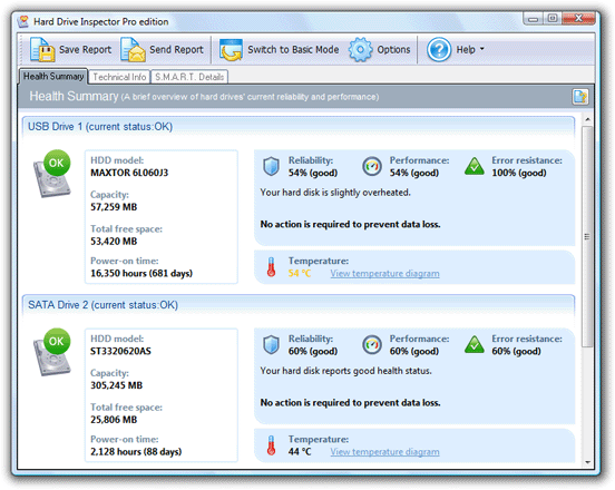 Click to view Hard Drive Inspector 4.28 screenshot