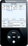 Click to view Ideal DVD to iPod Converter 2.5.4 screenshot