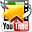 Free Video to YouTube Converter Factory icon