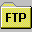 FTP client for windows by Labtam ProFTP icon