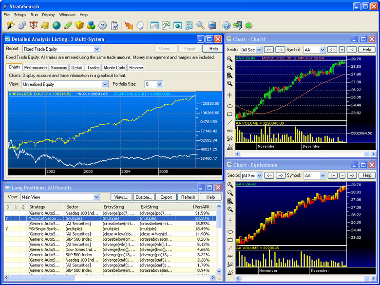 Click to view StrataSearch 4.5 screenshot