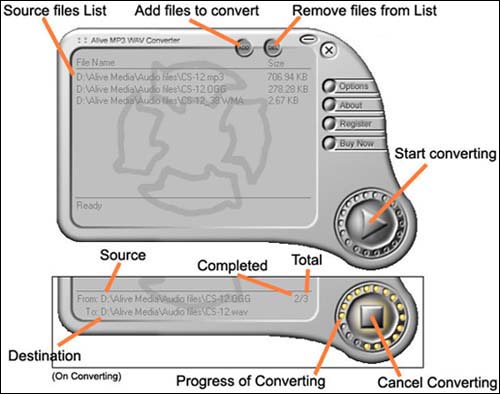 Click to view Alive CD Ripper 1.8.2.8 screenshot