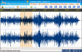 Click to view Joy RingTone Converter 2.99.1220 screenshot