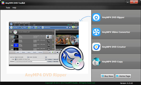 Click to view 4Videosoft Media Toolkit Ultimate 5.2.40 screenshot