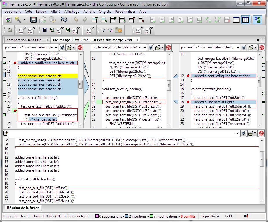 Click to view ECMerge Standard (Bundle) 2.5 screenshot