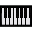 MIDI Display icon