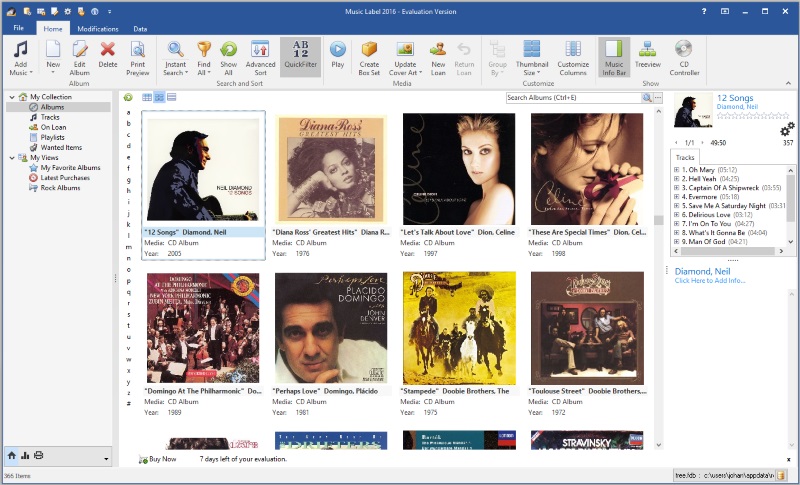 Click to view Music Label 2014 20.0.2 screenshot