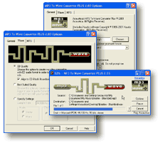 Click to view Acoustica MP3 To Wave Converter Plus 2.5b24 screenshot