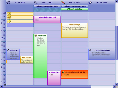 Click to view Planner.NET 5.5 screenshot