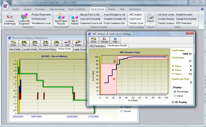 Click to view Artemis Accounts 3.0.11 screenshot