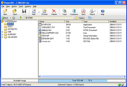 Click to view PowerISO 6.0 screenshot