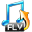 FLV  to Audio converter icon