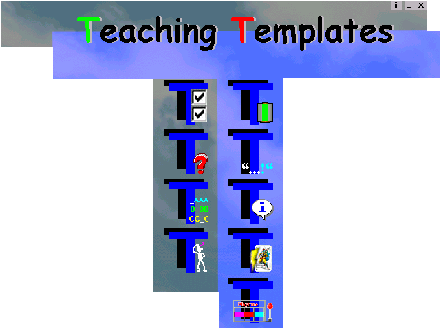 Click to view Teaching Templates Quiz Maker 11.0.0 screenshot
