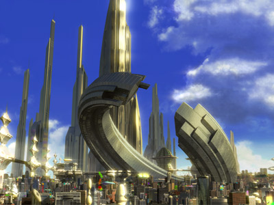 Click to view 3D Megapolis Screensaver 1.71 screenshot