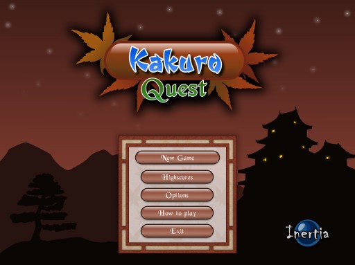 Click to view Kakuro Master 1.0 screenshot