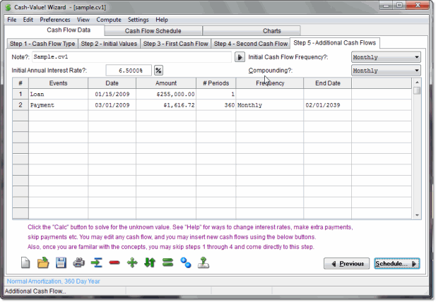 Click to view C-Value!, Time Value of Money Calculator 2.0g screenshot