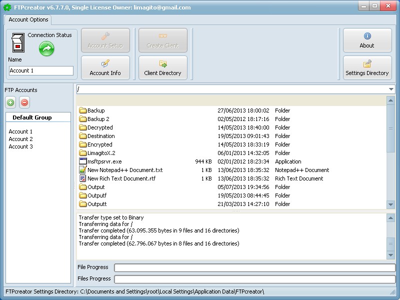 Click to view DataVoila 1.0.2.1019 screenshot