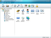 Click to view Xilisoft Password Manager 1.0.57.0814 screenshot