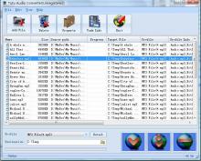 Click to view Tutu Audio Converter 3.1.9.1108 screenshot
