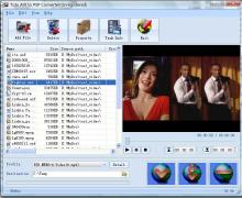 Click to view Tutu AVI to PSP Converter 3.1.9.1224 screenshot