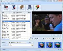 Click to view Tutu FLV to MP4 Converter 3.1.9.1108 screenshot