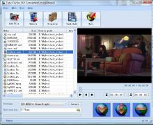 Click to view Tutu FLV to PSP Converter 3.1.9.1203 screenshot