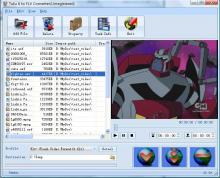 Click to view Tutu X to FLV Converter 3.1.9.1203 screenshot