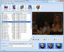 Click to view Tutu X to iPod Video Converter 3.1.9.1203 screenshot