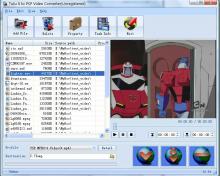 Click to view Tutu X to PSP Video Converter 3.1.9.1203 screenshot