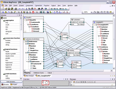 Click to view Altova MapForce Enterprise Edition 2015sp1 screenshot