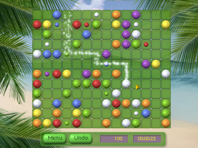 Click to view Tropical Lines 1.01 screenshot