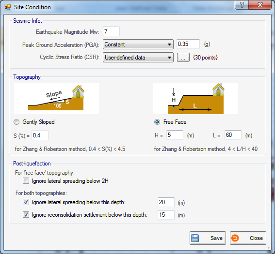 Click to view Cone Penetration Test Software - NovoCPT 3.0 screenshot