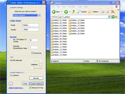 Click to view Folder Maker 2.1 screenshot