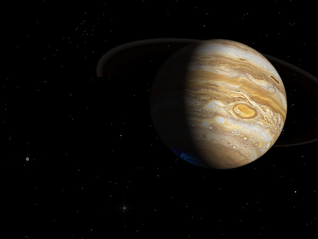 Click to view Jupiter 3D Space Tour 1.0 screenshot