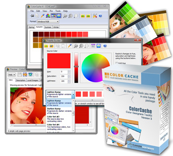 Click to view ColorCache 5.0 screenshot