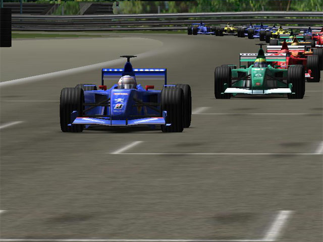 Click to view F1 Championship 3D Screen Saver 1.0.3 screenshot