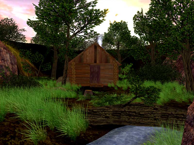 Click to view Spring Dale 3D Screensaver 1.0.3 screenshot