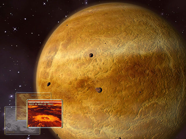 Click to view Venus Observation 3D Screensaver 1.0.3 screenshot
