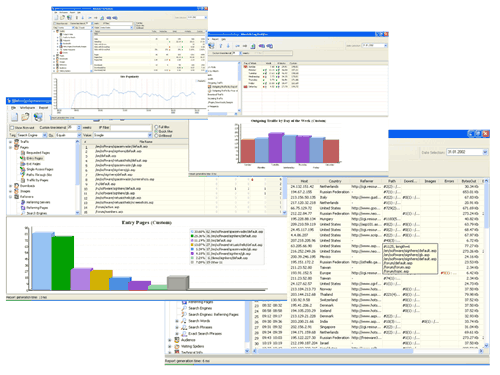 Click to view Absolute Log Analyzer 2.3.95 screenshot