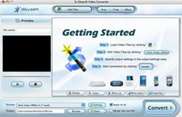 Click to view Mac Video Converter 4.23 screenshot