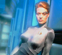 Click to view Free Seven of Nine Screensaver 3.0 screenshot