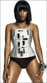 Click to view Free Alexandra Burke Screensaver 3.0 screenshot