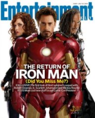 Click to view Free Iron Man 2 Screensaver 3.1 screenshot