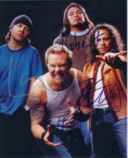 Click to view Free Metallica Screensaver 3.0 screenshot