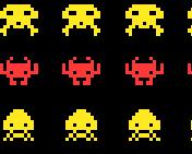 Click to view Space Invader Screensaver 3.0 screenshot