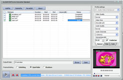 Click to view bvcsoft SWF to AVI/MPEG Converter 3.7.6 screenshot