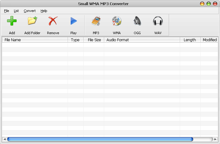 Click to view Small WMA MP3 Converter 3.0 screenshot