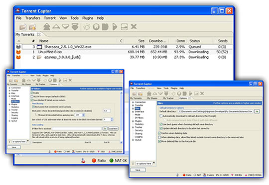 Click to view Torrent Captor 2.9.0 screenshot