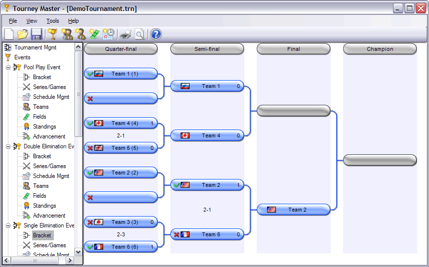 Download Tournament Software - CDE Software